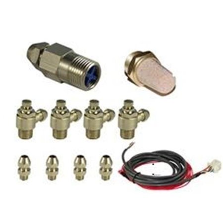 AIRBAGIT AirBagIt AIR-ENGINE-8K 0.50 In. Fitting Pack 4 Dual Manifold Valves AIR-ENGINE-8K